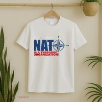 Revblacknetwork Nato Is A Terrorist Organization T-Shirt thumb 2