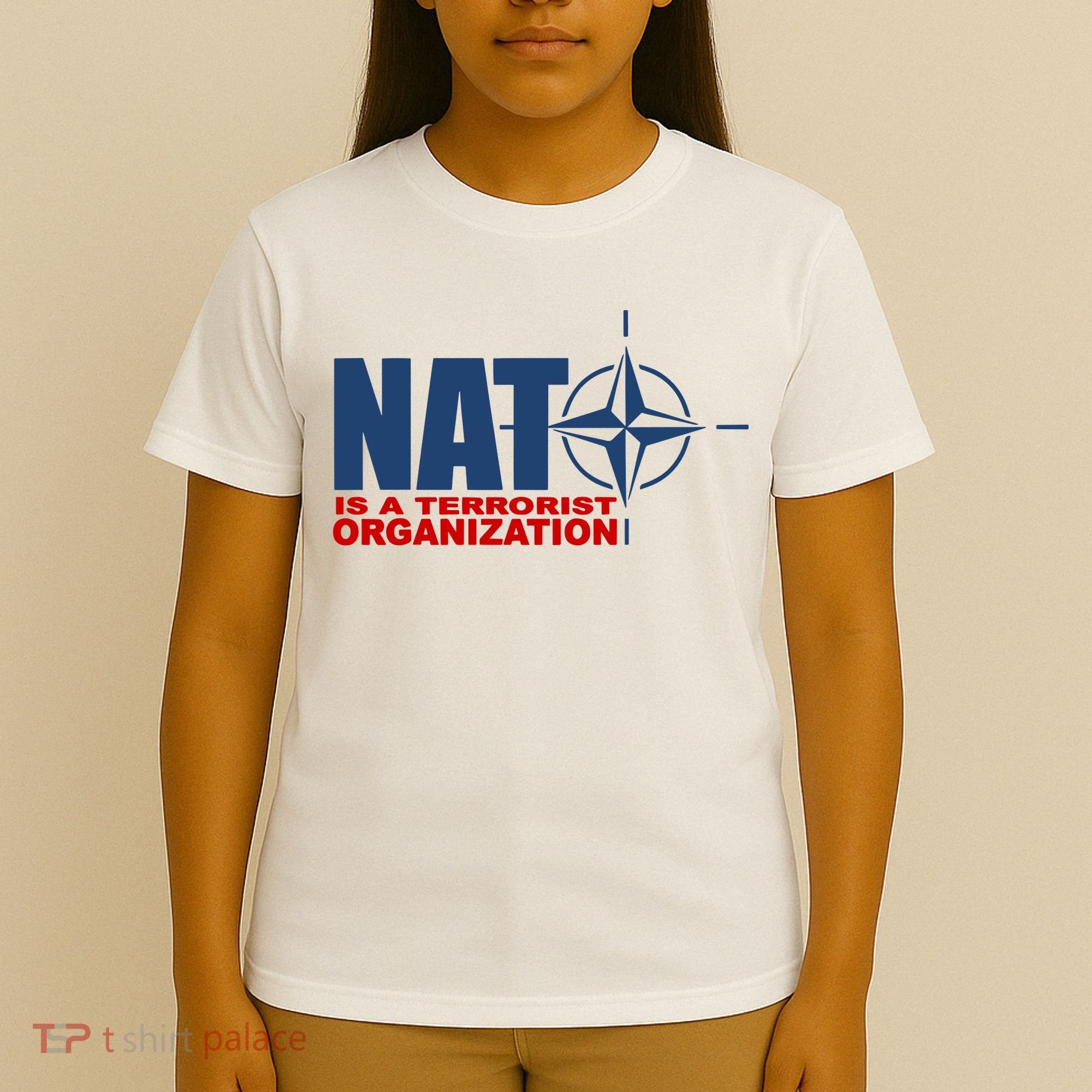 Revblacknetwork Nato Is A Terrorist Organization T-Shirt
