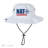 Revblacknetwork Nato Is A Terrorist Organization Bucket Hat thumb 0