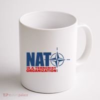 Revblacknetwork Nato Is A Terrorist Organization Coffee Mug thumb 1