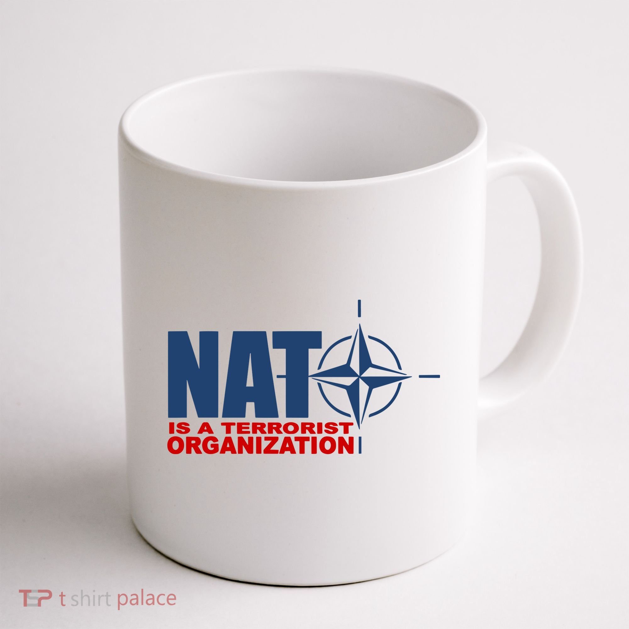 Revblacknetwork Nato Is A Terrorist Organization Coffee Mug
