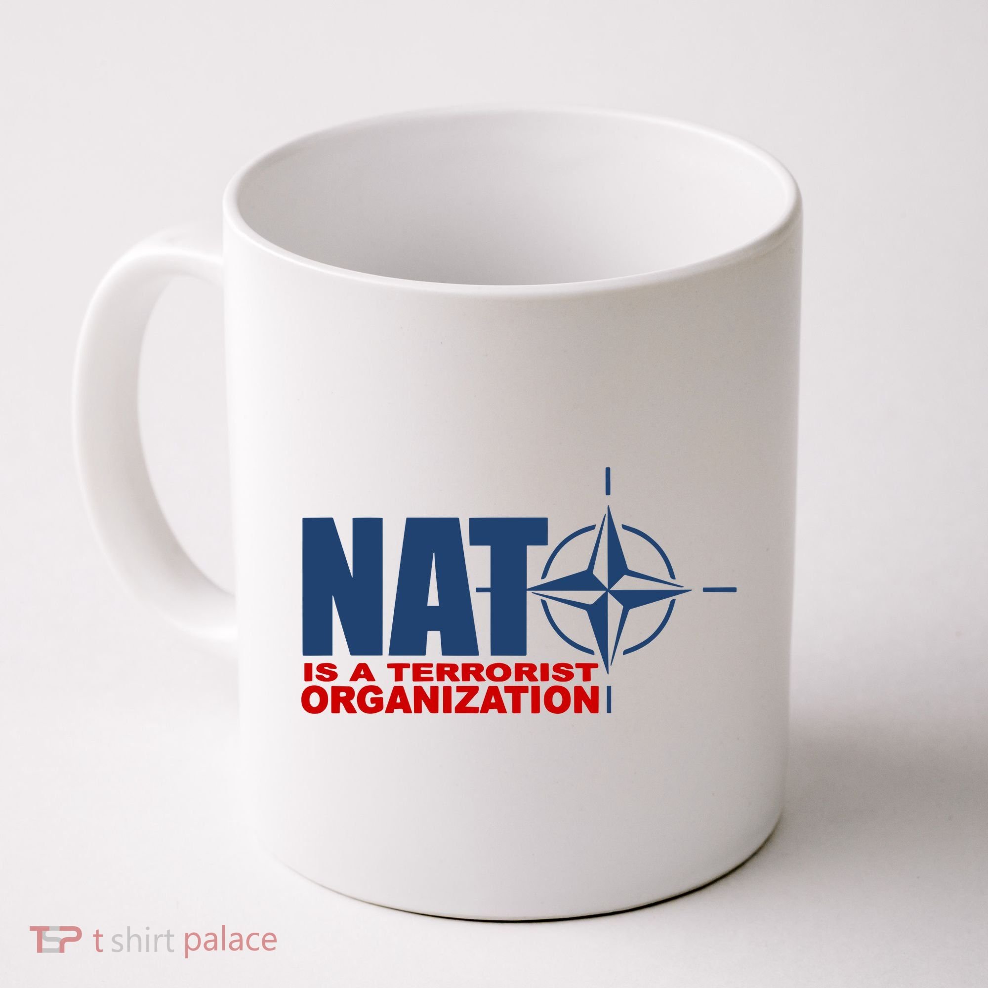Revblacknetwork Nato Is A Terrorist Organization Coffee Mug