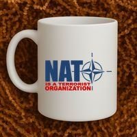 Revblacknetwork Nato Is A Terrorist Organization Coffee Mug thumb 2