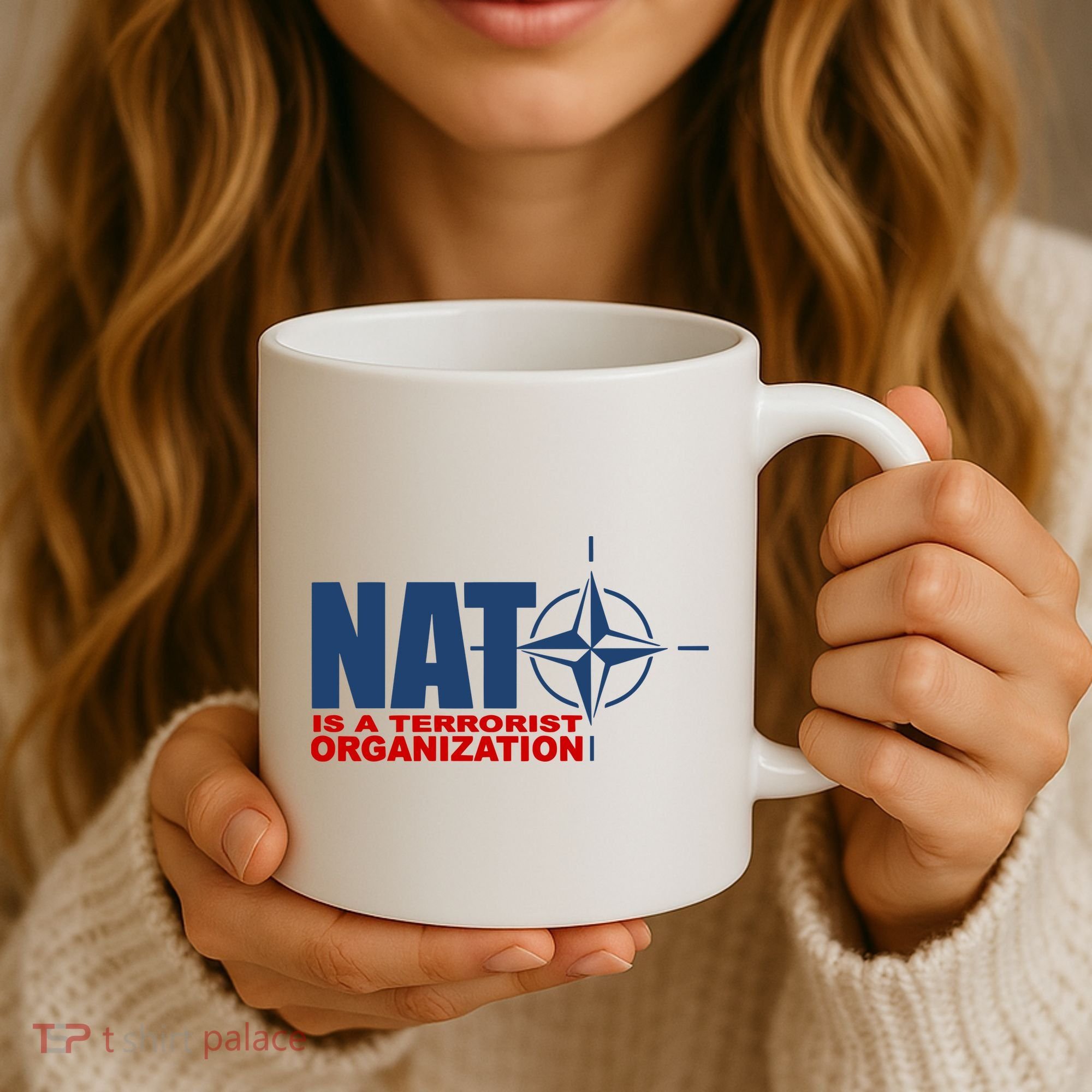 Revblacknetwork Nato Is A Terrorist Organization Coffee Mug