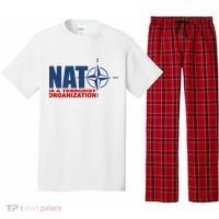 Revblacknetwork Nato Is A Terrorist Organization Pajama Set thumb 0