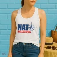 Revblacknetwork Nato Is A Terrorist Organization Women's Tank Top thumb 2