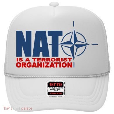 Revblacknetwork Nato Is A Terrorist Organization Hat