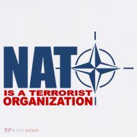 Revblacknetwork Nato Is A Terrorist Organization Hat thumb 2
