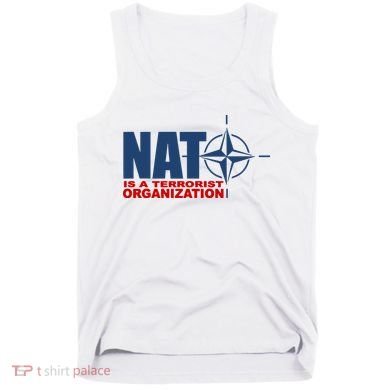 Revblacknetwork Nato Is A Terrorist Organization Tank Top