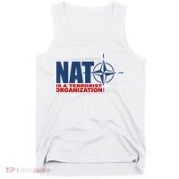 Revblacknetwork Nato Is A Terrorist Organization Tank Top thumb 0