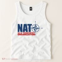 Revblacknetwork Nato Is A Terrorist Organization Tank Top thumb 2