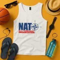 Revblacknetwork Nato Is A Terrorist Organization Tank Top thumb 4