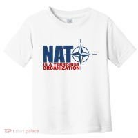 Revblacknetwork Nato Is A Terrorist Organization Toddler T-Shirt thumb 0