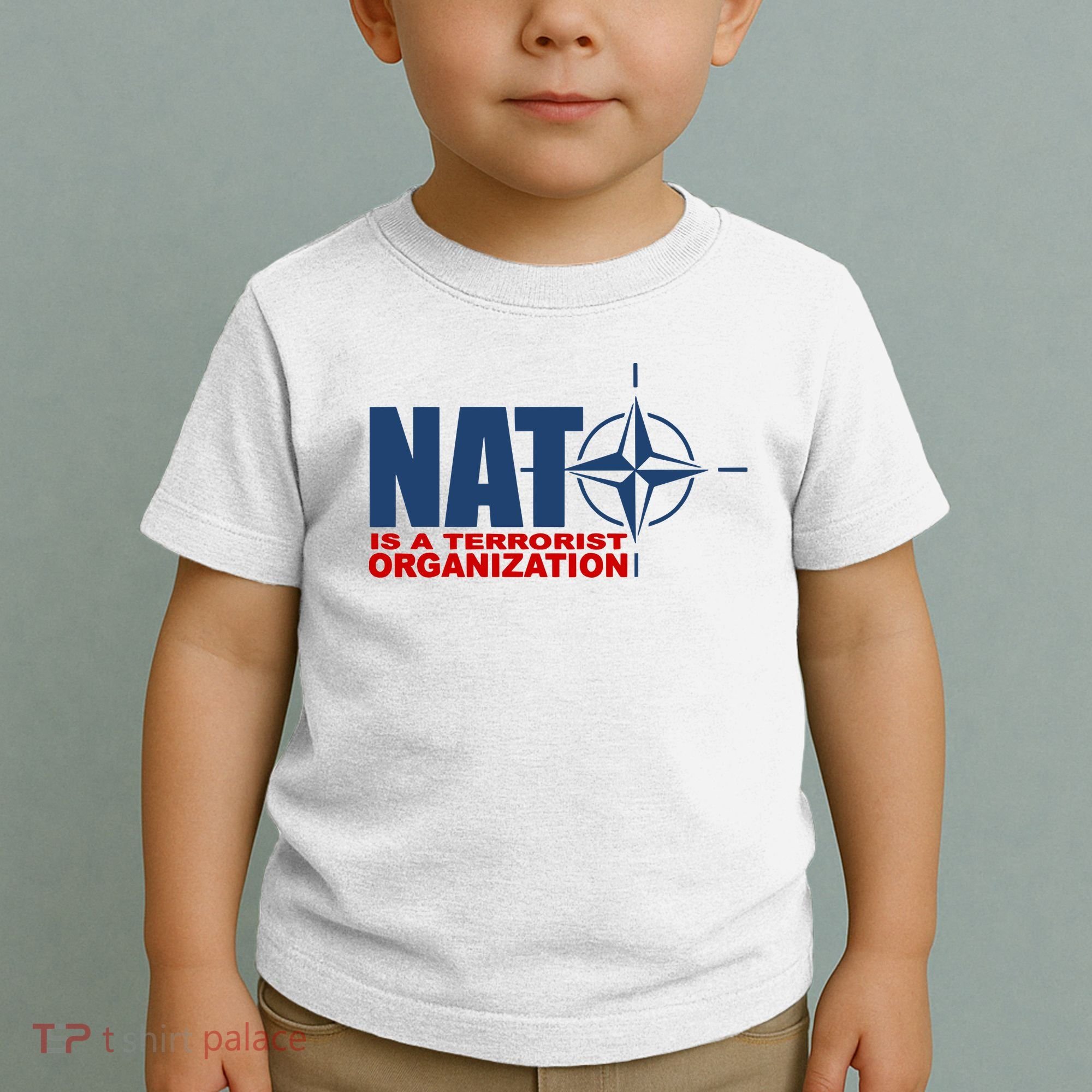 Revblacknetwork Nato Is A Terrorist Organization Toddler T-Shirt