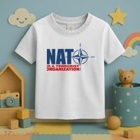 Revblacknetwork Nato Is A Terrorist Organization Toddler T-Shirt thumb 3