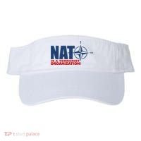 Revblacknetwork Nato Is A Terrorist Organization Visor thumb 0