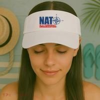 Revblacknetwork Nato Is A Terrorist Organization Visor thumb 2