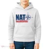 Revblacknetwork Nato Is A Terrorist Organization Kids Hoodie thumb 4