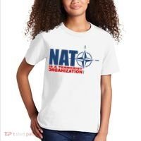 Revblacknetwork Nato Is A Terrorist Organization Kids T-Shirt thumb 2