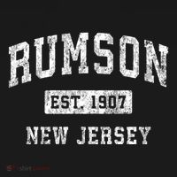 Rumson New Jersey Nj Vintage Established Sports T-Shirt thumb 7