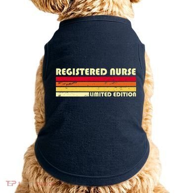 Registered Nurse Limited Edition Doggie Tank