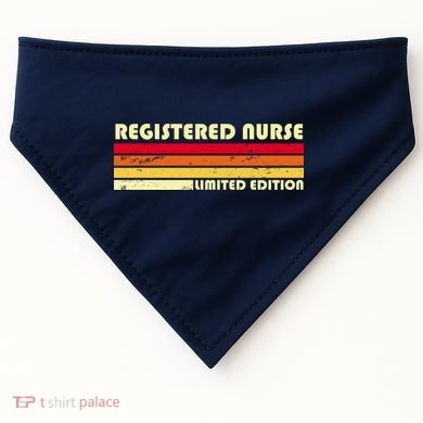 Registered Nurse Limited Edition USA-Made Doggie Bandana