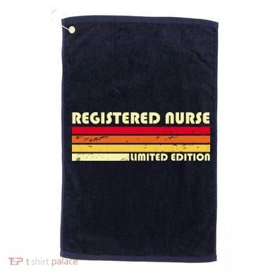 Registered Nurse Limited Edition Golf Towel