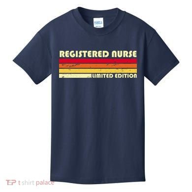 Registered Nurse Limited Edition Kids T-Shirt