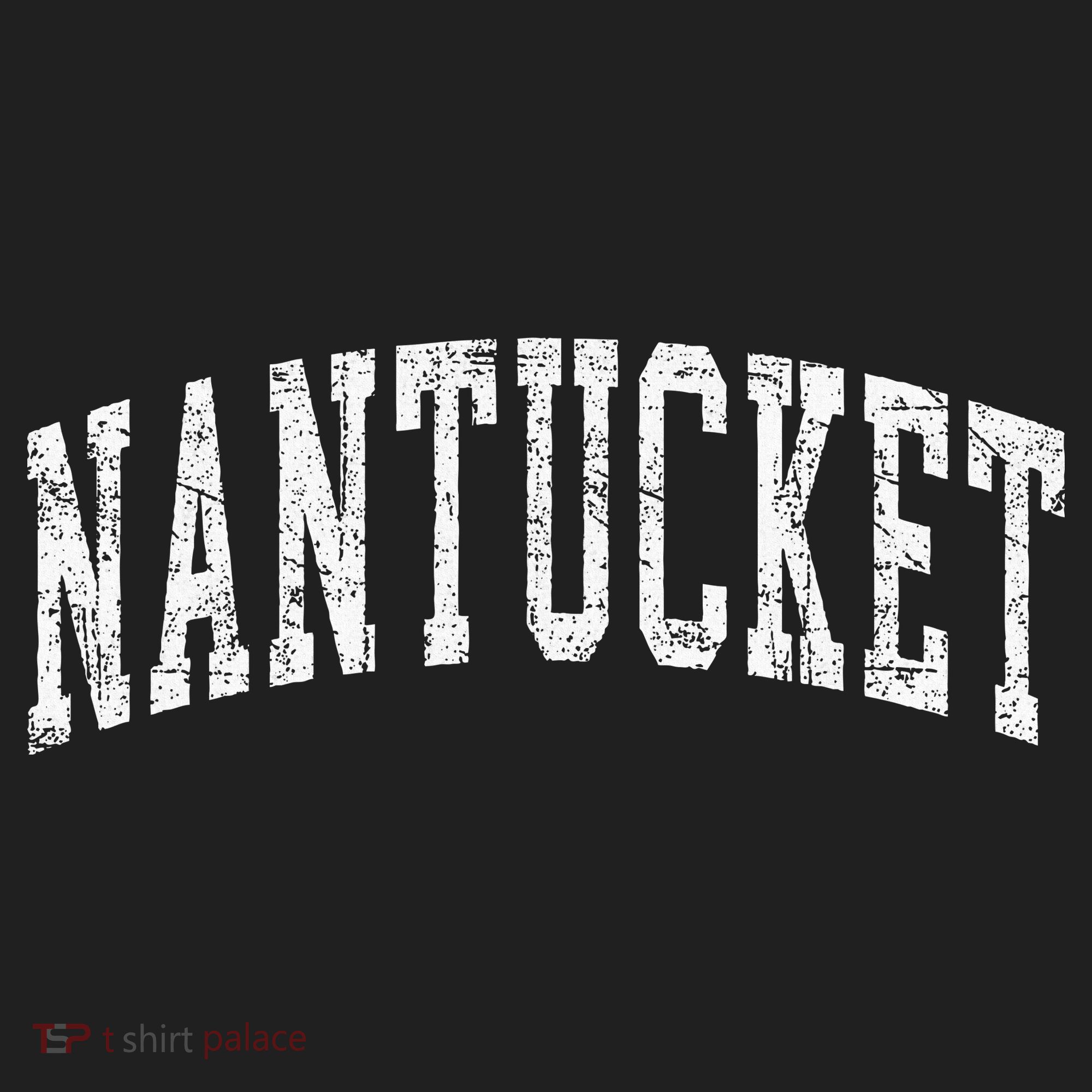 Retro Nantucket Massachusetts Beach Vacation Souvenir Hat