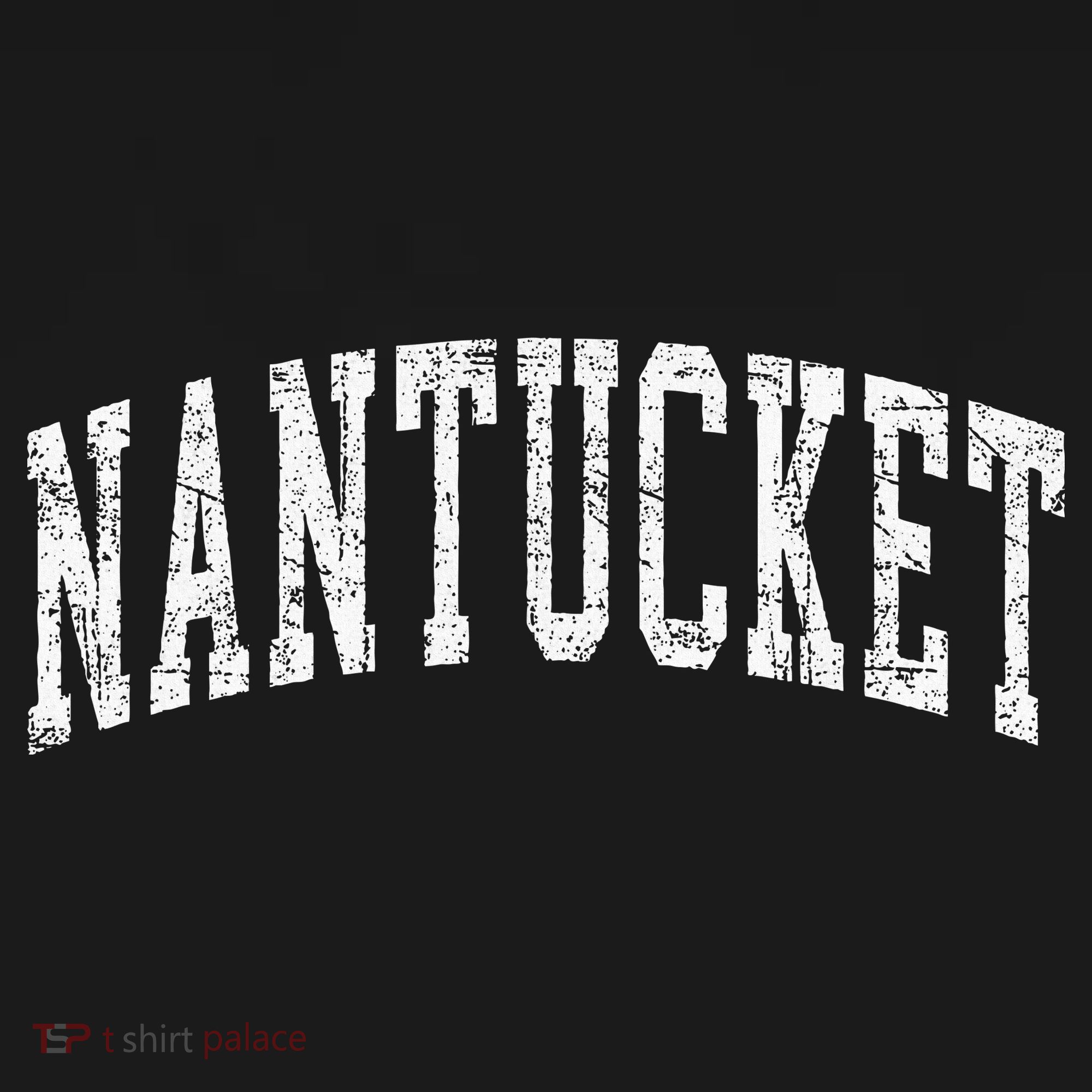 Retro Nantucket Massachusetts Beach Vacation Souvenir Toddler T-Shirt