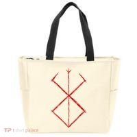Rune Norse Mythology Warrior Symbol Berserker Tote Bag thumb 0