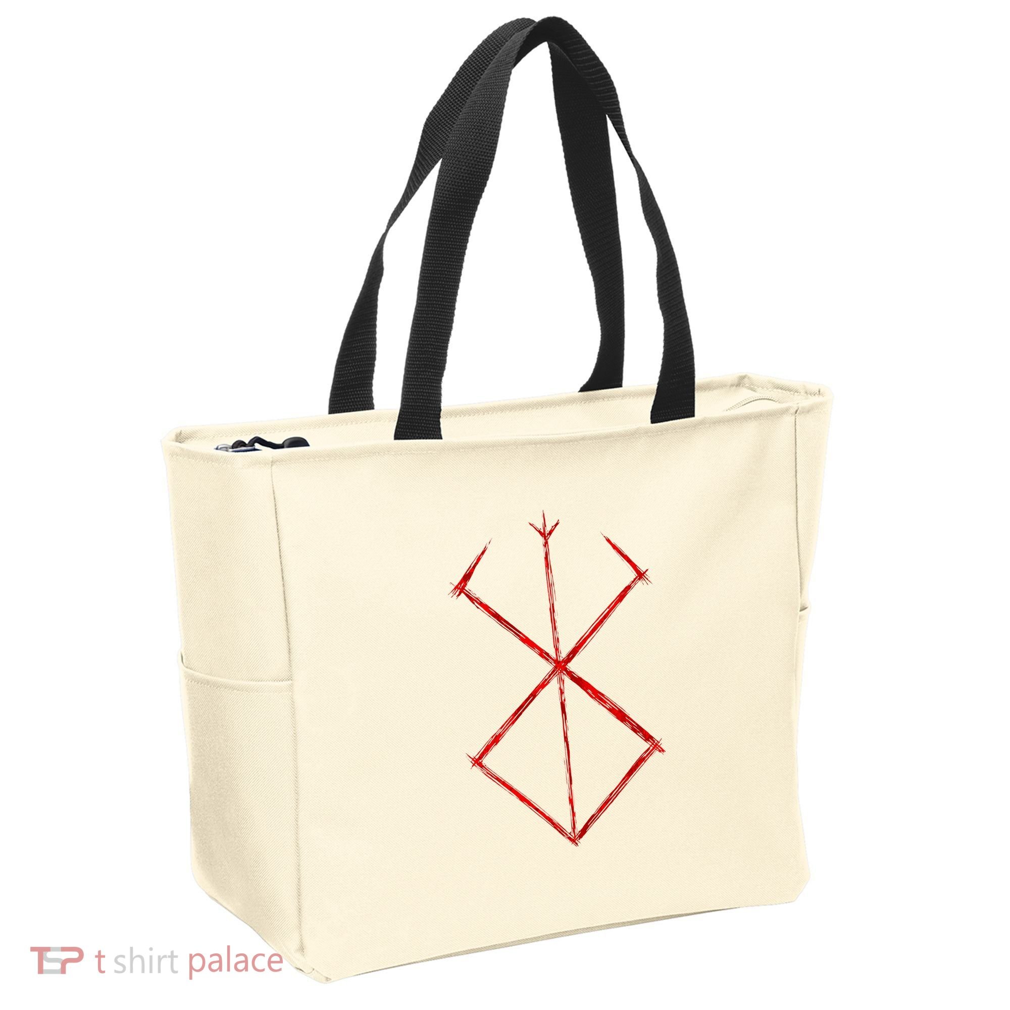 Rune Norse Mythology Warrior Symbol Berserker Tote Bag
