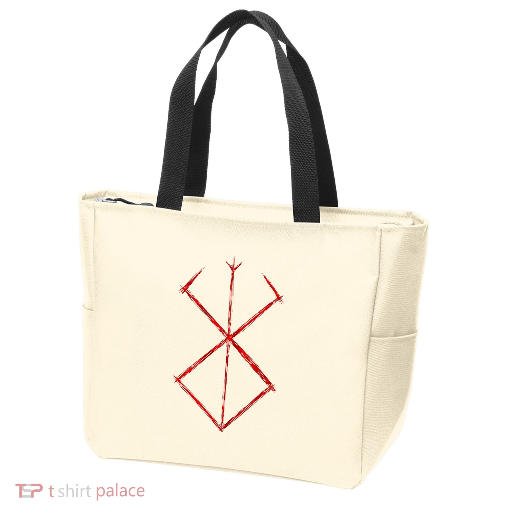 Rune Norse Mythology Warrior Symbol Berserker Tote Bag