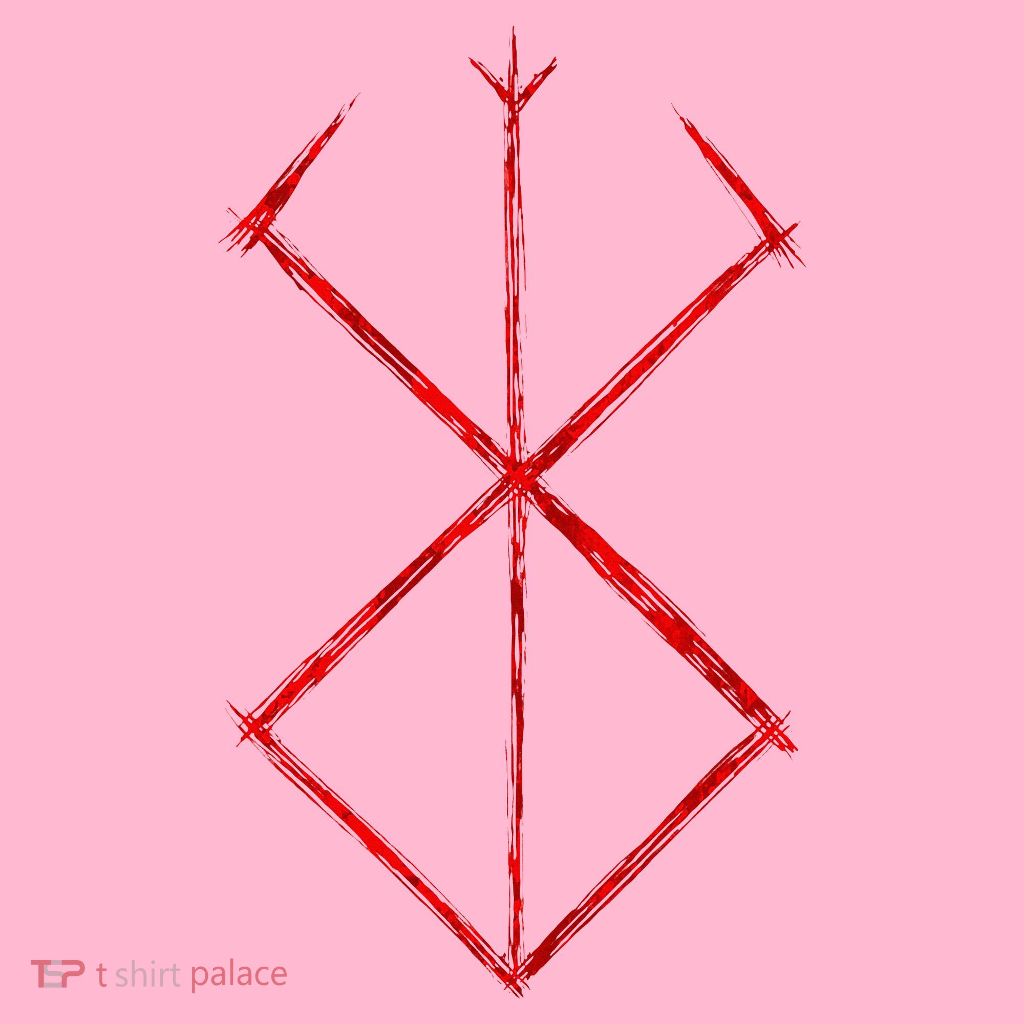 Rune Norse Mythology Warrior Symbol Berserker Coaster