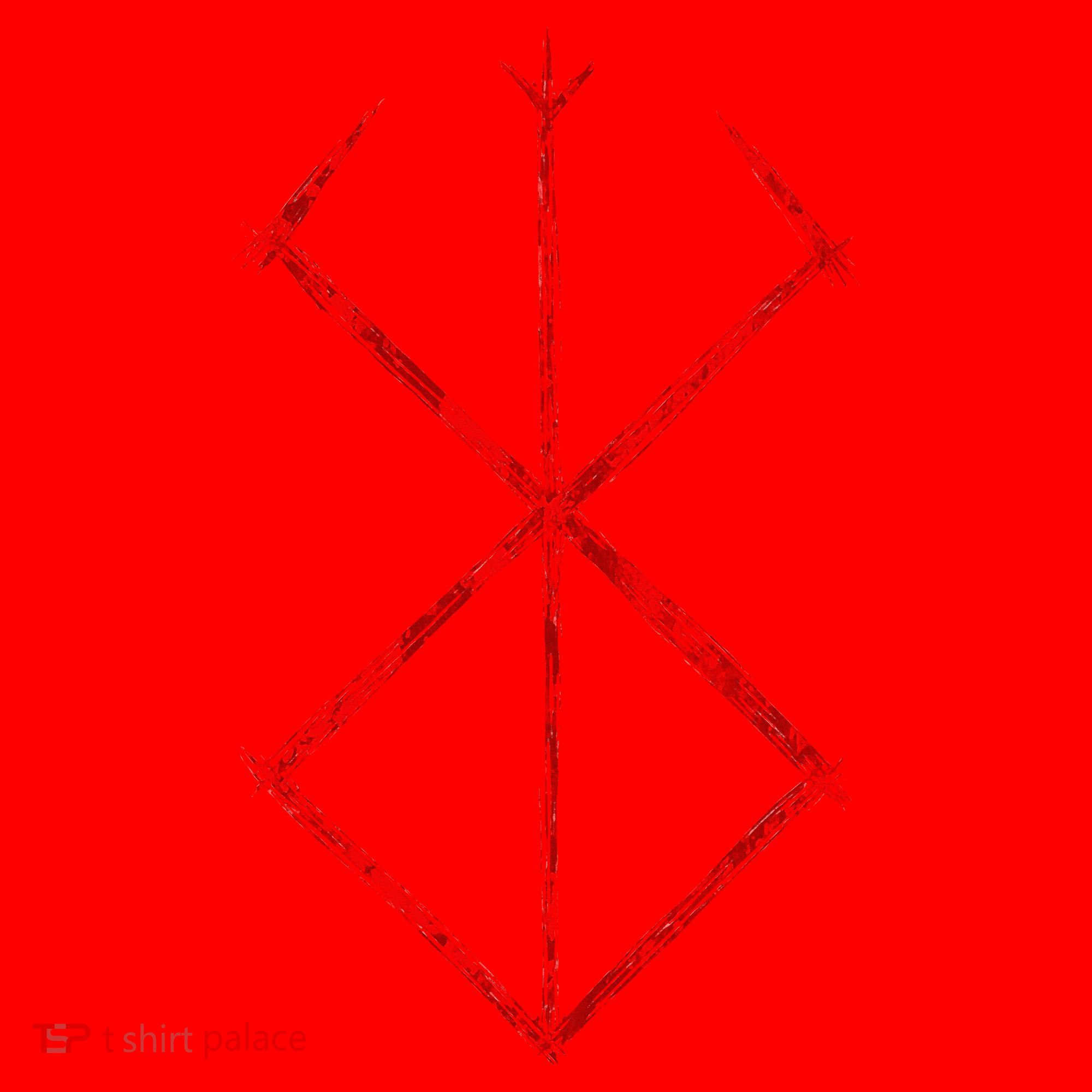 Rune Norse Mythology Warrior Symbol Berserker Santa Hat