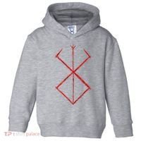 Rune Norse Mythology Warrior Symbol Berserker Toddler Hoodie thumb 0