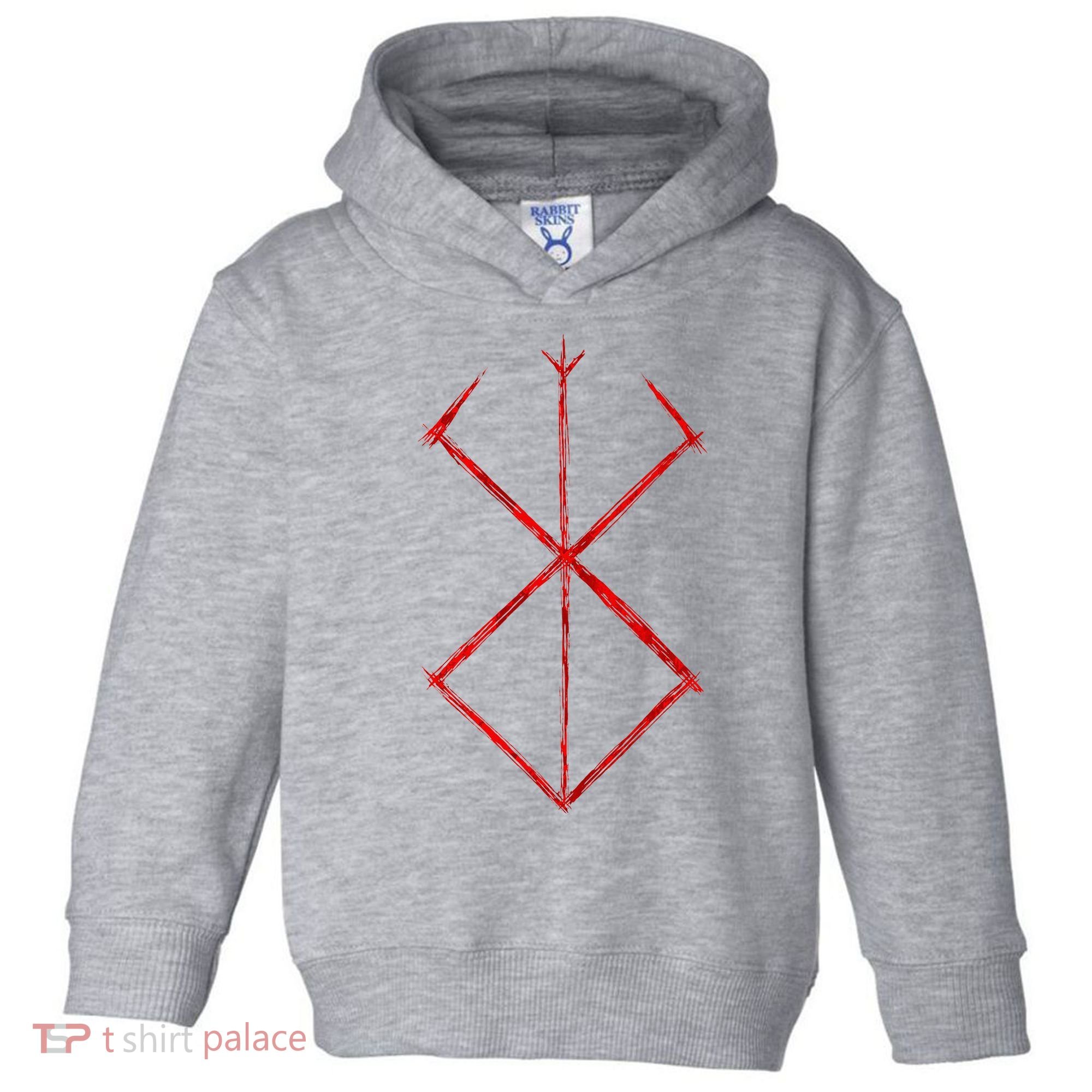Rune Norse Mythology Warrior Symbol Berserker Toddler Hoodie