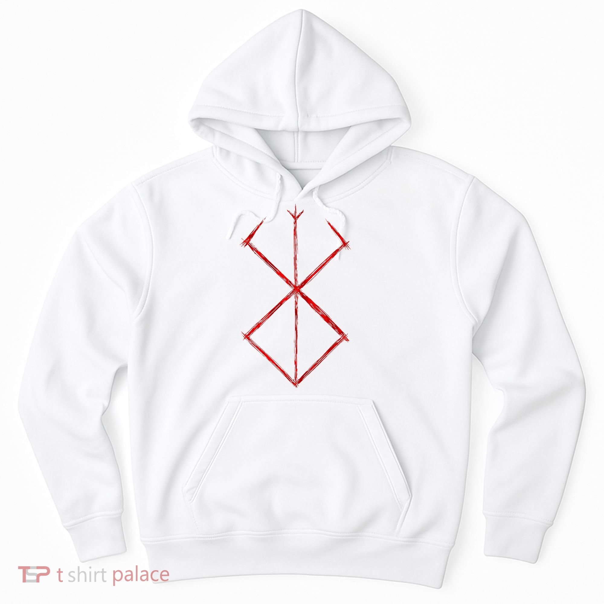 Rune Norse Mythology Warrior Symbol Berserker Hoodie
