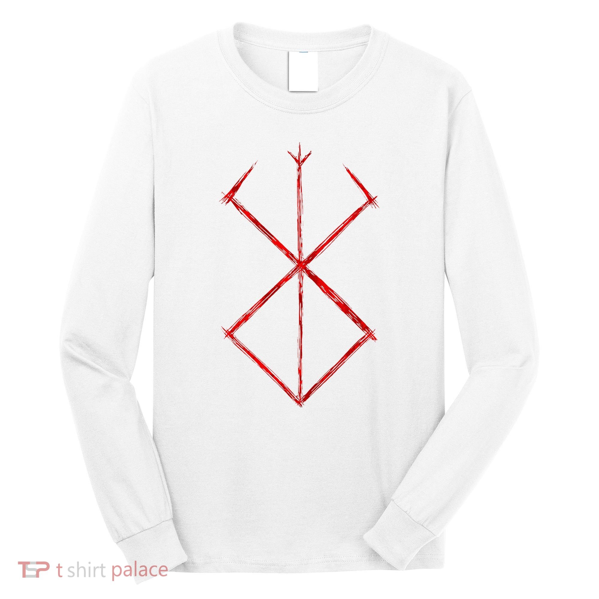 Rune Norse Mythology Warrior Symbol Berserker Long Sleeve Shirt