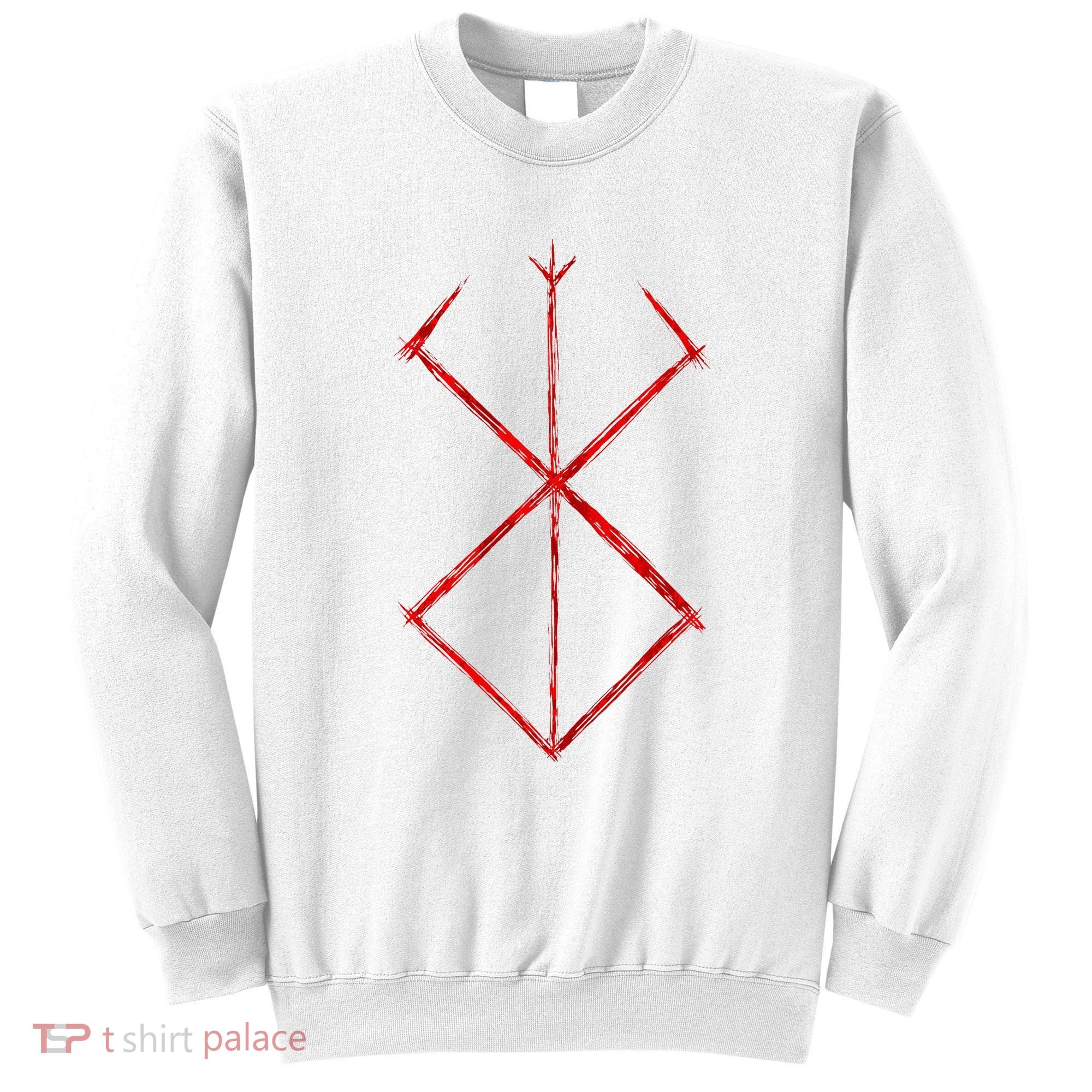 Rune Norse Mythology Warrior Symbol Berserker Sweatshirt