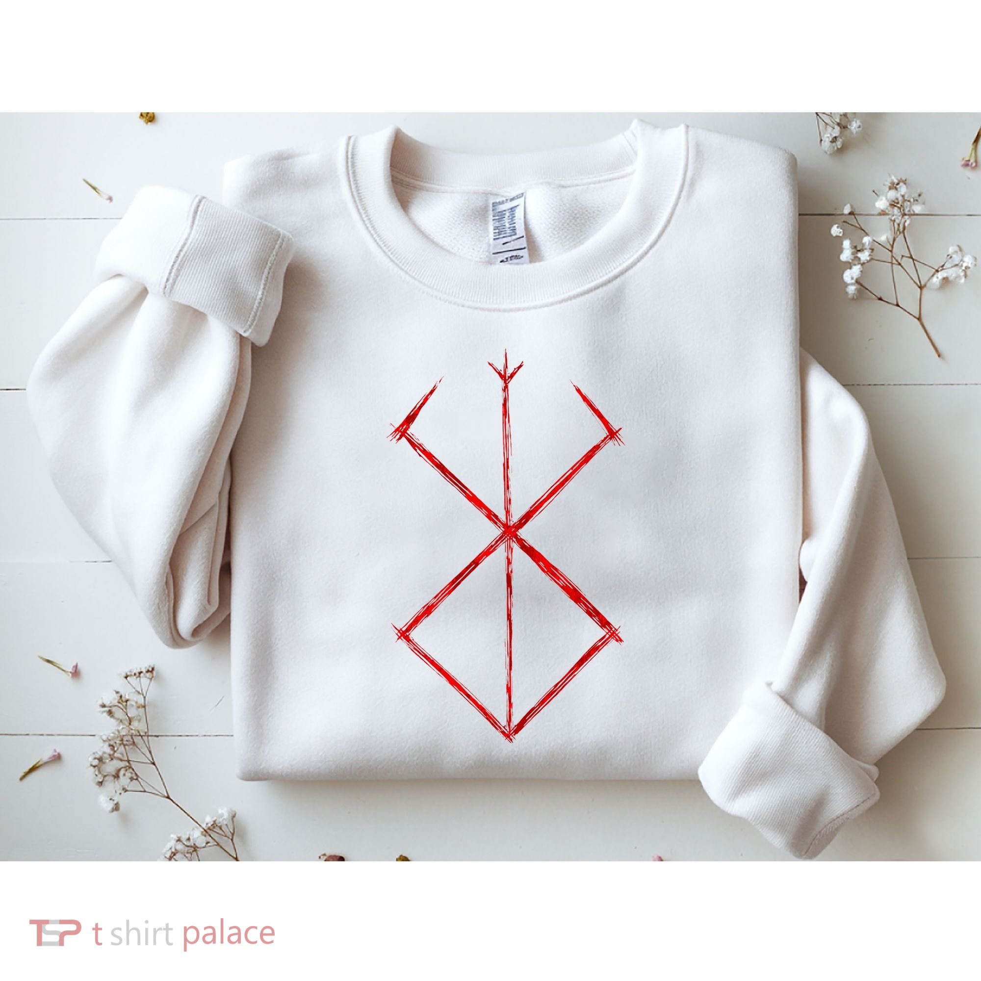 Rune Norse Mythology Warrior Symbol Berserker Sweatshirt