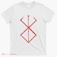 Rune Norse Mythology Warrior Symbol Berserker T-Shirt thumb 0