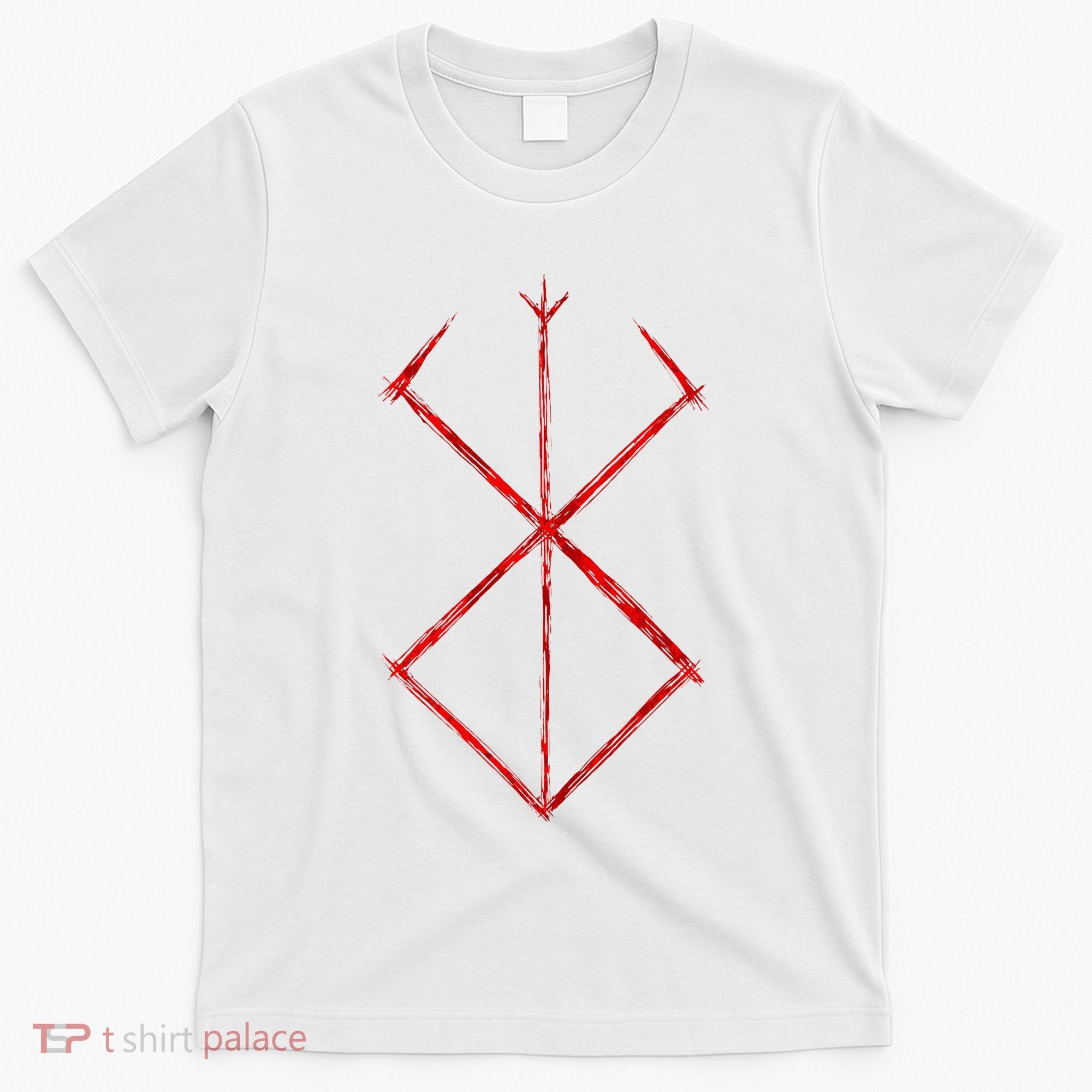 Rune Norse Mythology Warrior Symbol Berserker T-Shirt