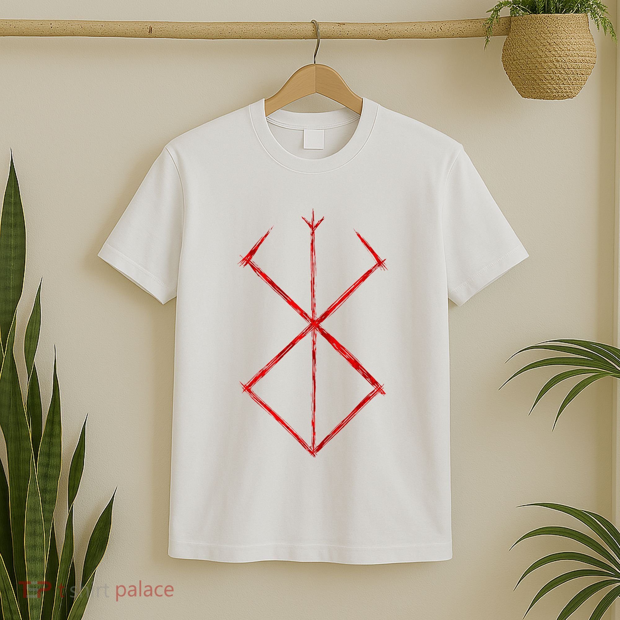 Rune Norse Mythology Warrior Symbol Berserker T-Shirt
