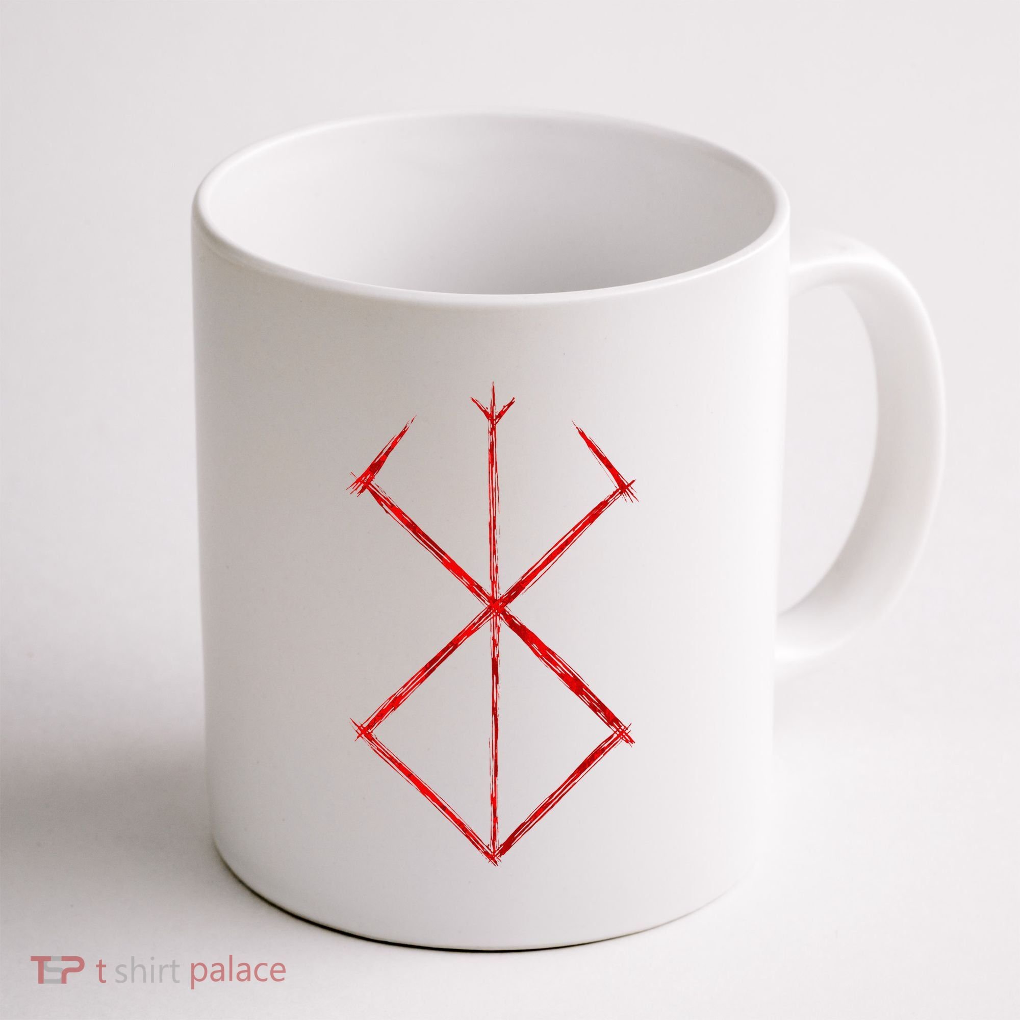 Rune Norse Mythology Warrior Symbol Berserker Coffee Mug