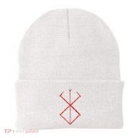 Rune Norse Mythology Warrior Symbol Berserker Beanie thumb 0