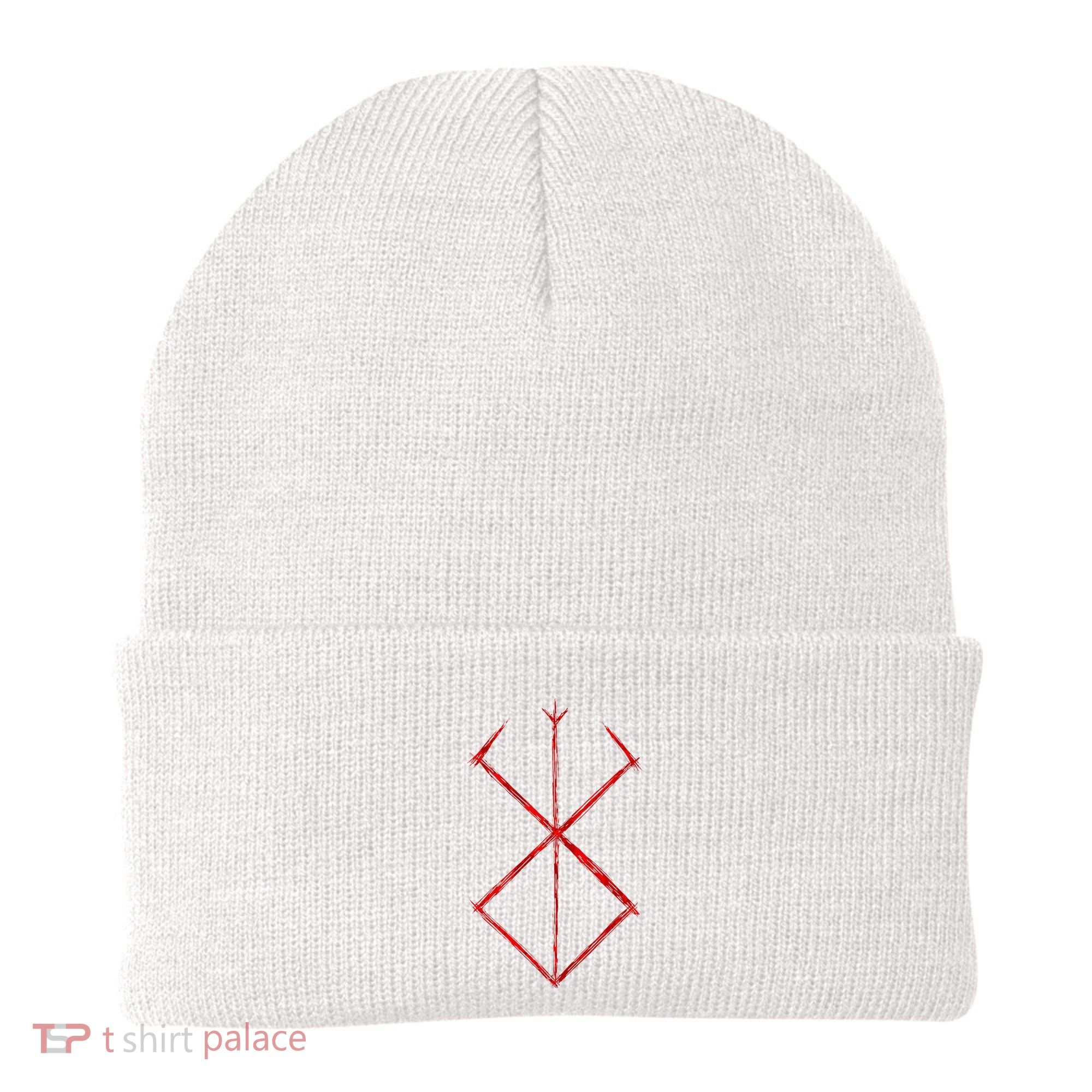 Rune Norse Mythology Warrior Symbol Berserker Beanie