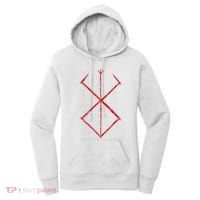 Rune Norse Mythology Warrior Symbol Berserker Women's Hoodie thumb 0