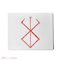Rune Norse Mythology Warrior Symbol Berserker Mousepad thumb 0
