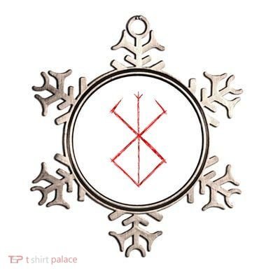 Rune Norse Mythology Warrior Symbol Berserker Ornament